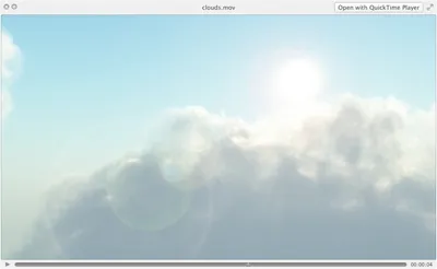 Cloud 3d clouds maya