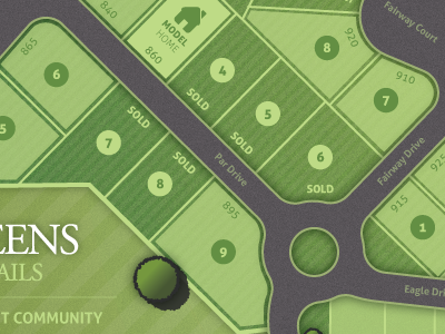 Plat Map illustrator plat map real estate