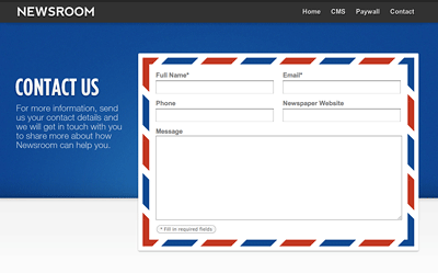 Contact contact form