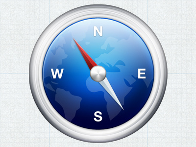 Safari 512 512 blue browser icon safari