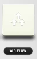 Air Flow Icon air icon shadow