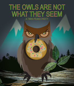 The Owls Are Not What They Seem party peaks twin