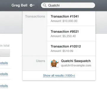 ActiveAdmin Search - Improved active activeadmin admin ajax apple dropdown header results search spotlight