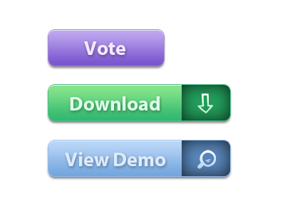 Colored / Icon-ed Buttons button