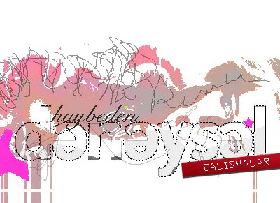 Haybeden Deneysel Calismalar experiment experimental old works photoshop