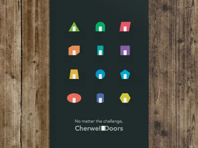 Poster branding color icon identity logo negative space poster texture typography wood