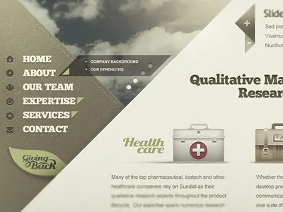 º45 Site Layout 45 angles degree design healthy icons layout leaf natural nav organic skies sky triangle website