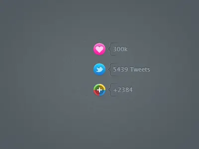 CardFlick Icon Test 1 google google plus icon like plusone twitter