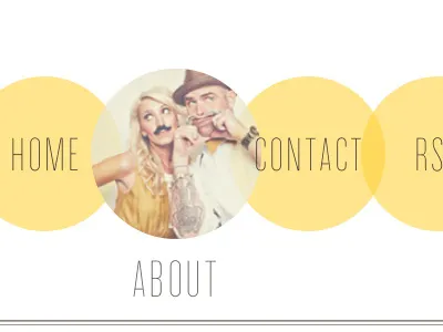 All CSS menu animation css menu nav navigation transform