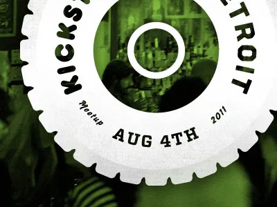 Kickstarter + Detroit detroit kickstarter meetup tire type wheel