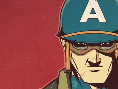 The only summer movie I'm waiting on… captain america illustration inkstatic movie photoshop