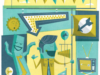 Design Bureau Illo designbureau editorial illustration self promo