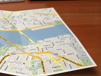 Realistic Map desktop geographic map maps photorealistic realistic