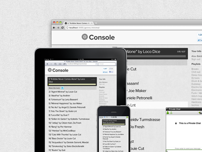 Console Pitch less framework pitch proxima nova responsive sales ui