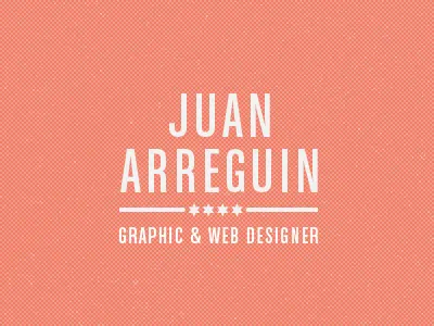 Identification graphic design name tag vintage web design portfolio