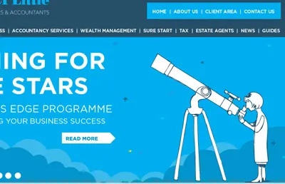 Stars arrow blue gotham illustration navigation