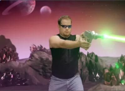 48 Hour Film film greenscreen laser