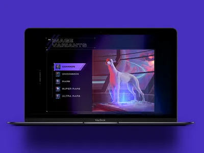 Rocket Dogs - Branding - Web Site art direction branding gaming graphic design illustration logo rocket dogs ui visual identity