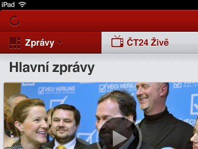 iPad app for CT24 ct24 ios ipad news