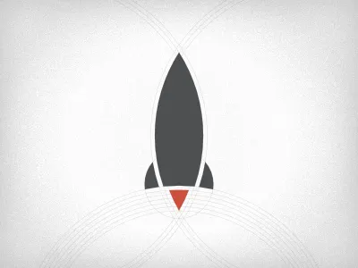 Holy circularity... It's a rocket! rocket