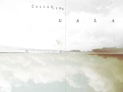 More Like The Moon collage digital illustration image lyric overlay photography quote typography