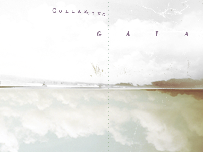 More Like The Moon collage digital illustration image lyric overlay photography quote typography