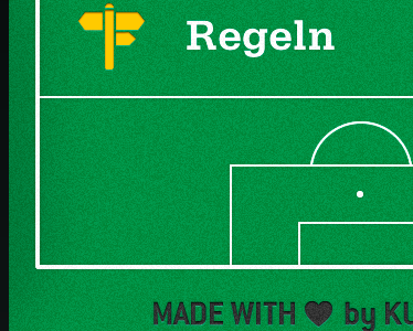 Made with <3 football grass green ios soccer yellow