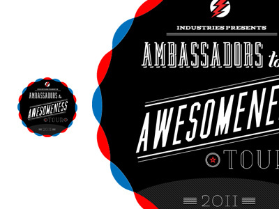 Seal awesomeness illustrator pattern seal shapes stamp typography