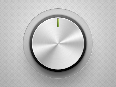Dial dial knob modern photoshop psd ui vector