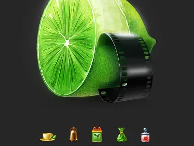 Lime Icon ico icon icons icons for iphone icons mak os style icons vista style icons xp style pixel pixel art pixel icons