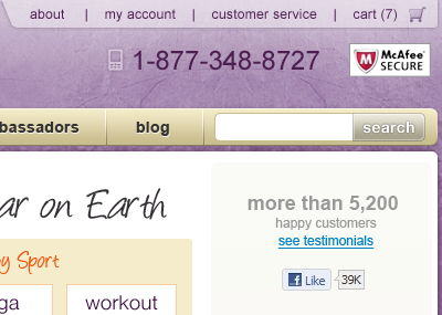 Activewearusa2 activewear header menu purple shop women