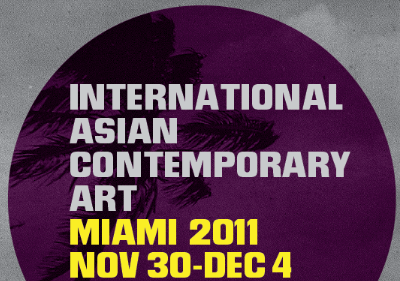 Art Asia Ad ad art fair typography