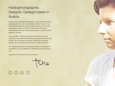 fullpreview onepage personal teaser website