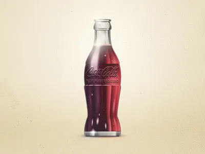 Coca Cola 50s beverage bottle coca coke cola drink soda