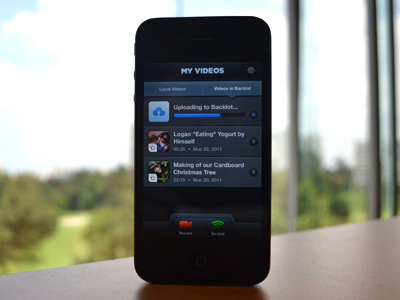 Ooyala Video App Prototype cloud iphone ooyala uploading video