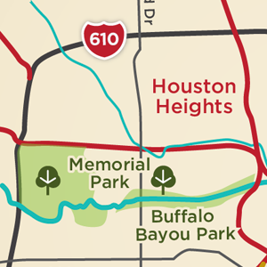 Mapping houston