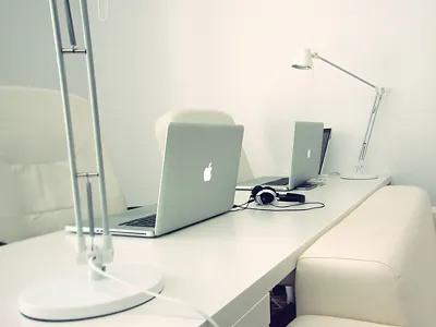 Dawid workplace desk mac office poland workplace