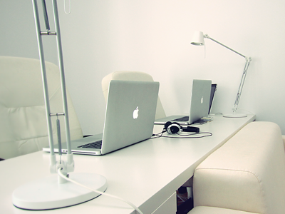 Dawid workplace desk mac office poland workplace