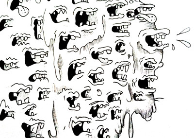 Blabber sketches