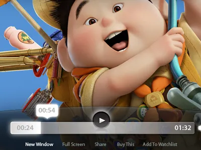 Verizon Media Player animation graphic design media player ramiro galan ui design verizon