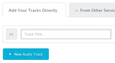 Audio Tracks admin audio tracks virb