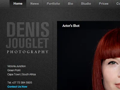 WordPress Website Denis Jouglet