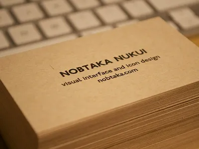 New personal business card business card card letterpress