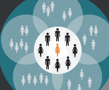social networks infographics information design presentation graphics