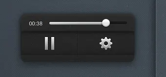 Player app apple dark ios ipad media splitview