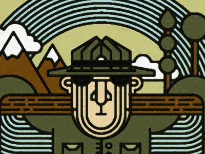 Ranger. illustration