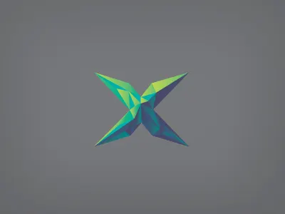 Xenoimpact logo bauru bitencourt brand brand identity branding brasil brazil breno breno bitencourt design design studio identidade de marca identidade visual identity impact logo logodesign logodesigner logotipo logotype lowpoly visual identity x