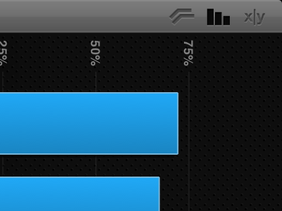 Portrait Report bar report chart graph ios ipad