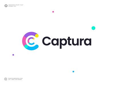 C letter Logo, Capture Lens Photography, NFT Marketplace Logo app icon logo blockchain branding c letter logo caputre colorful digital assets ecommerce lens logo logo agency logo designer logodesign logomark logotype modern logo nft sell symbol vector