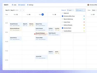 Calendar team filters calendar calendar filter crm filter filter by filtering filters google calendar greenhouse lever meeting meeting filter member filter person filter salesforce schedule scheduling team filter team member team member filter